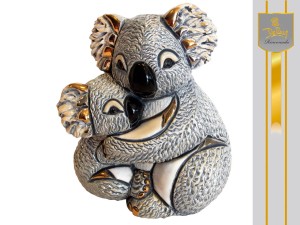 Figurka De Rosa Rinconada -Koala z dzieckiem