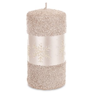 Pl Rose Gold Świeca Snow Queen Wal. Duży Fi7-Prom.