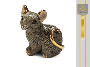 Figurka De Rosa Rinconada -Mały Czarny Szczurek 795-0423B