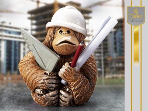 Figurka De Rosa Rinconada- Architekt