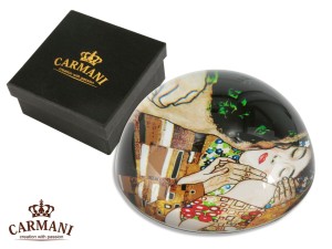 Przycisk do papieru Gustav Klimt Pocałunek 