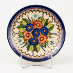 Talerz deserowy Bolesławiec GU814 DEK149ART 