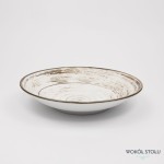 Talerz głęboki  Alumina  Nostalgia White - Bogucice  