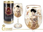 Kieliszek do wina - Gustav Klimt Adele