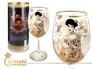 Kieliszek do wina - Gustav Klimt Adele