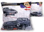 Poduszka z wypełnieniem / suwak -Auta