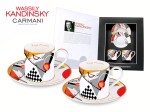 Kpl. 2 filiżanek mocca - Wassily Kandinsky 