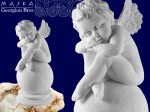 Amorek - śpiący -alabaster grecki
