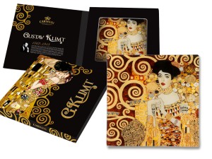 Talerz dekoracyjny - Klimt Adela