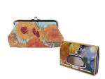 Portfelik duży - V. Van Gogh Słoneczniki
