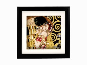 Obraz Gustaw Klimt - Pocałunek