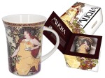 Kubek -  Mucha. Cztery pory roku - jesień 