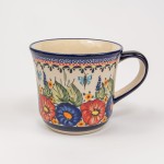 Kubek Bolesławiec  GU1195 DEK149AR