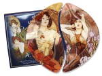 Talerz dekoracyjny - Mucha  