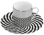 Filiżanka z podstawką 120ml  MAGIC CUP