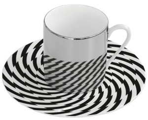 Filiżanka z podstawką 120ml  MAGIC CUP