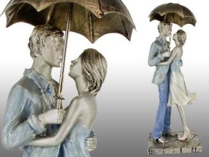 Figurka Para zakochanych