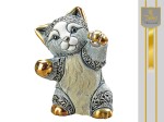 Figurka De Rosa Rinconada -Pasiasty kot