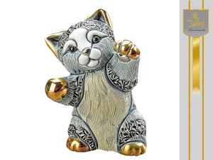 Figurka De Rosa Rinconada -Pasiasty kot