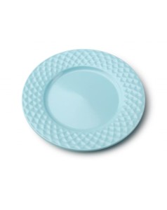 DIAMOND BLUE Talerz deserowy 20,5cm
