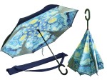 Parasol odwrotnie otwierany - Vincent van Gogh Gwiaździsta Noc