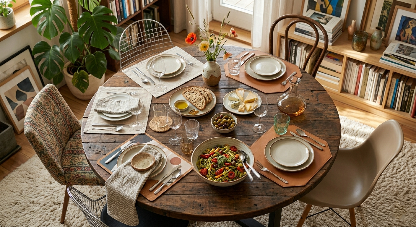 podkładki na stół