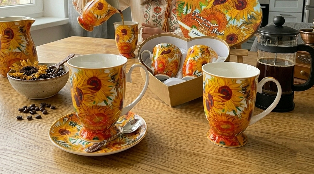 Kubki dla par – pomysł na prezent, który naprawdę ma znaczenie