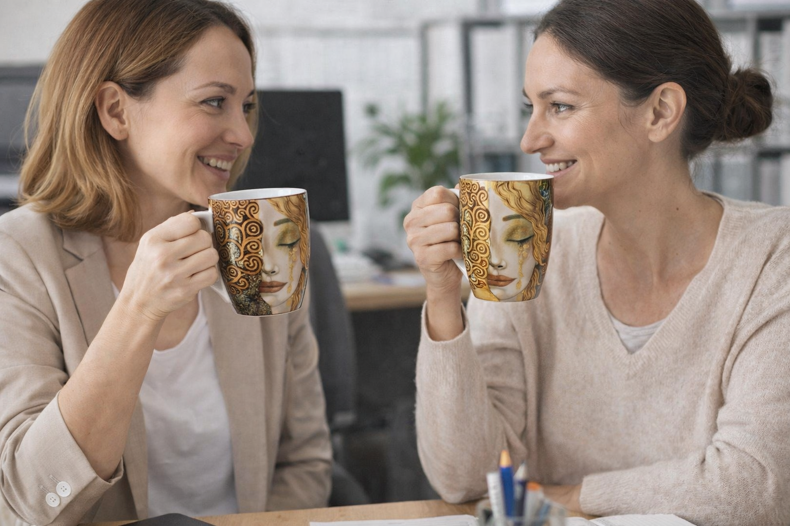 Kubki Carmani – sztuka w codziennym użytkowaniu